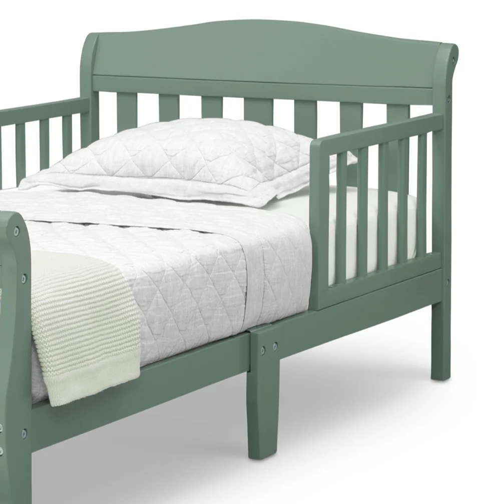 Delta Children Canton Toddler Bed, Sage