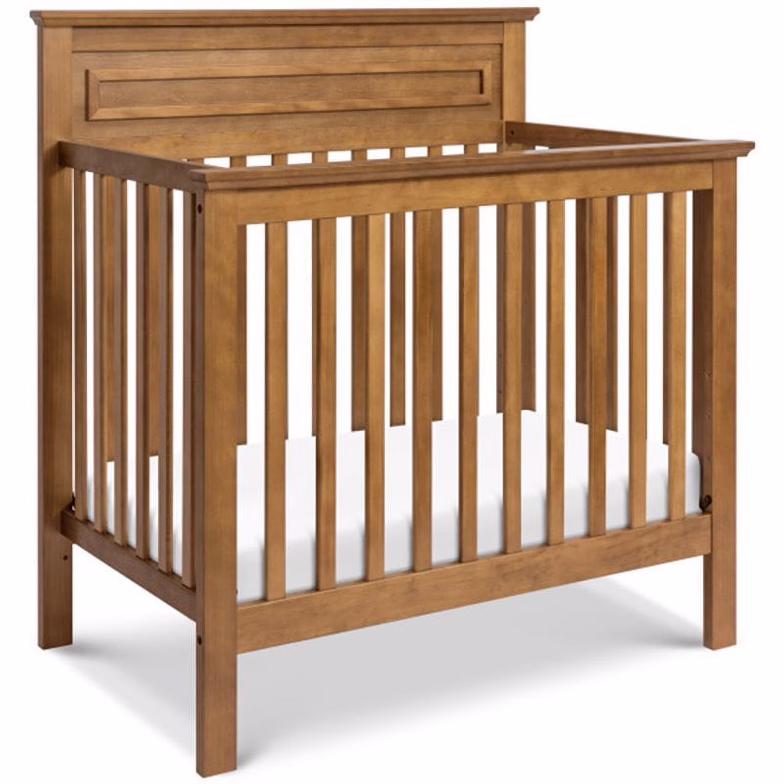 DaVinci Autumn 4-in-1 Convertible Mini Crib in Chestnut