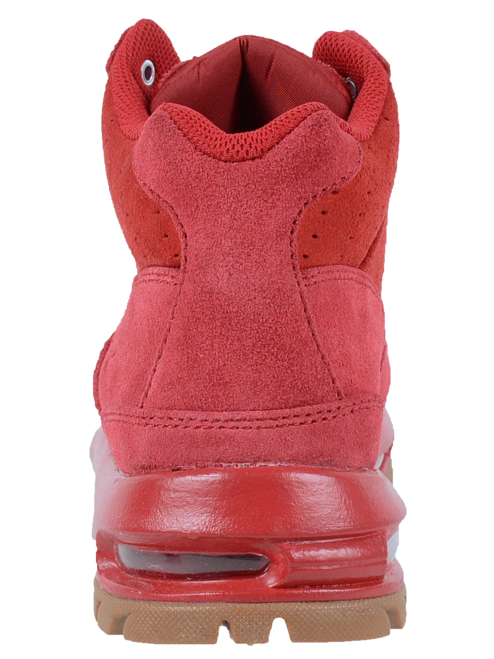 Nike Air Max Goadome Gym Red/Gym Red-Gum Medium Brown 311567-602 Grade-School