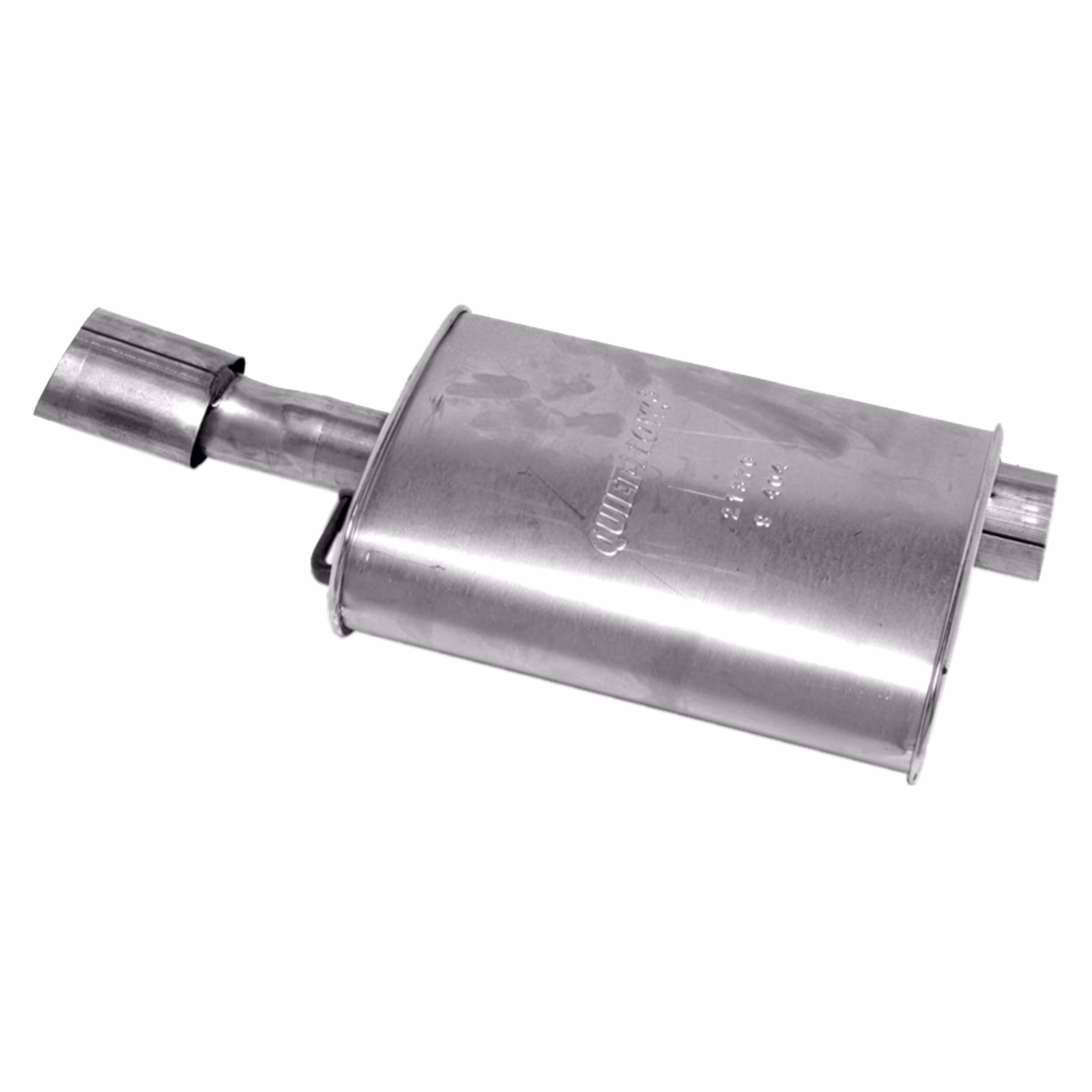 Walker Exhaust Quiet-Flow 21376 Exhaust Muffler Fits select: 2001-2003 CHRYSLER INTREPID, 2004 DODGE INTREPID