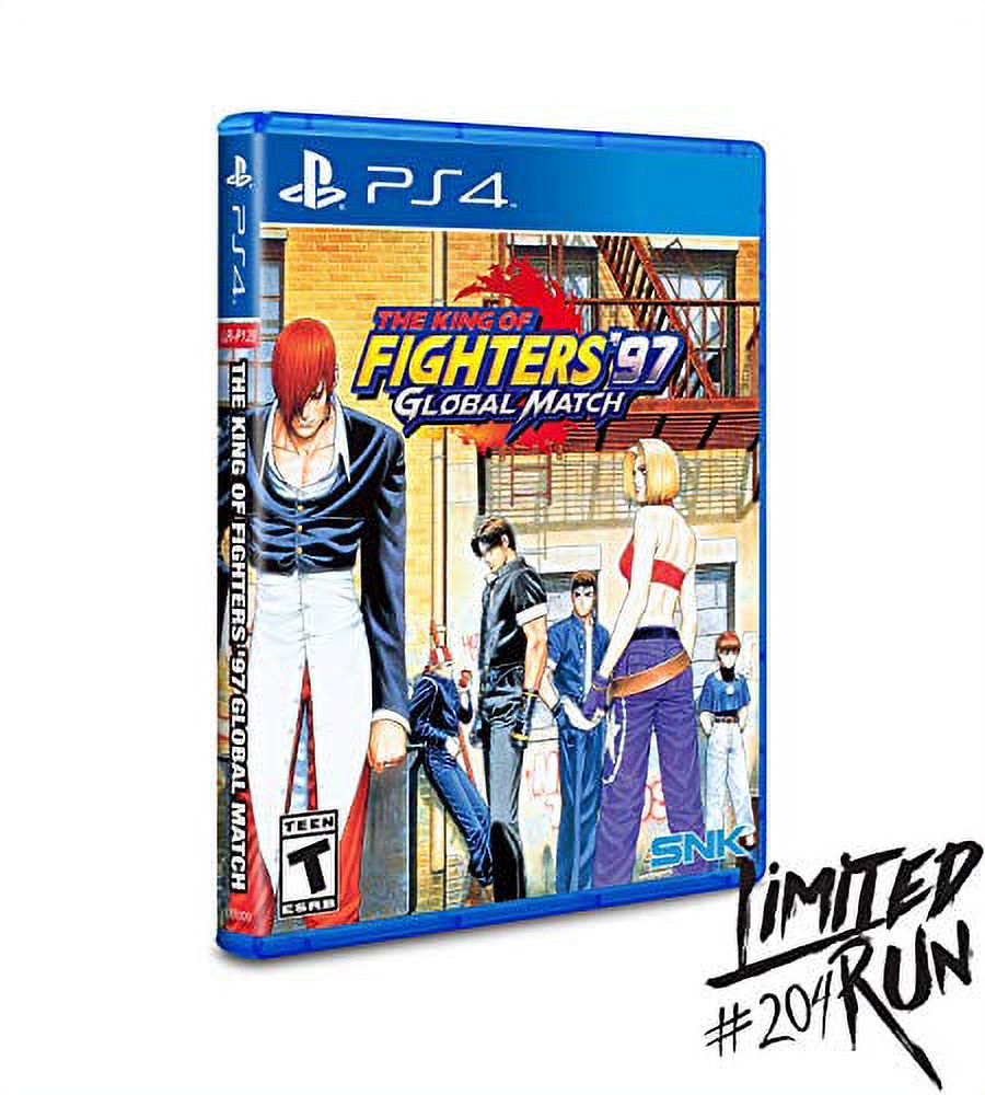King of Fighters '97 Global Match (Limited Run #204) - PlayStation 4