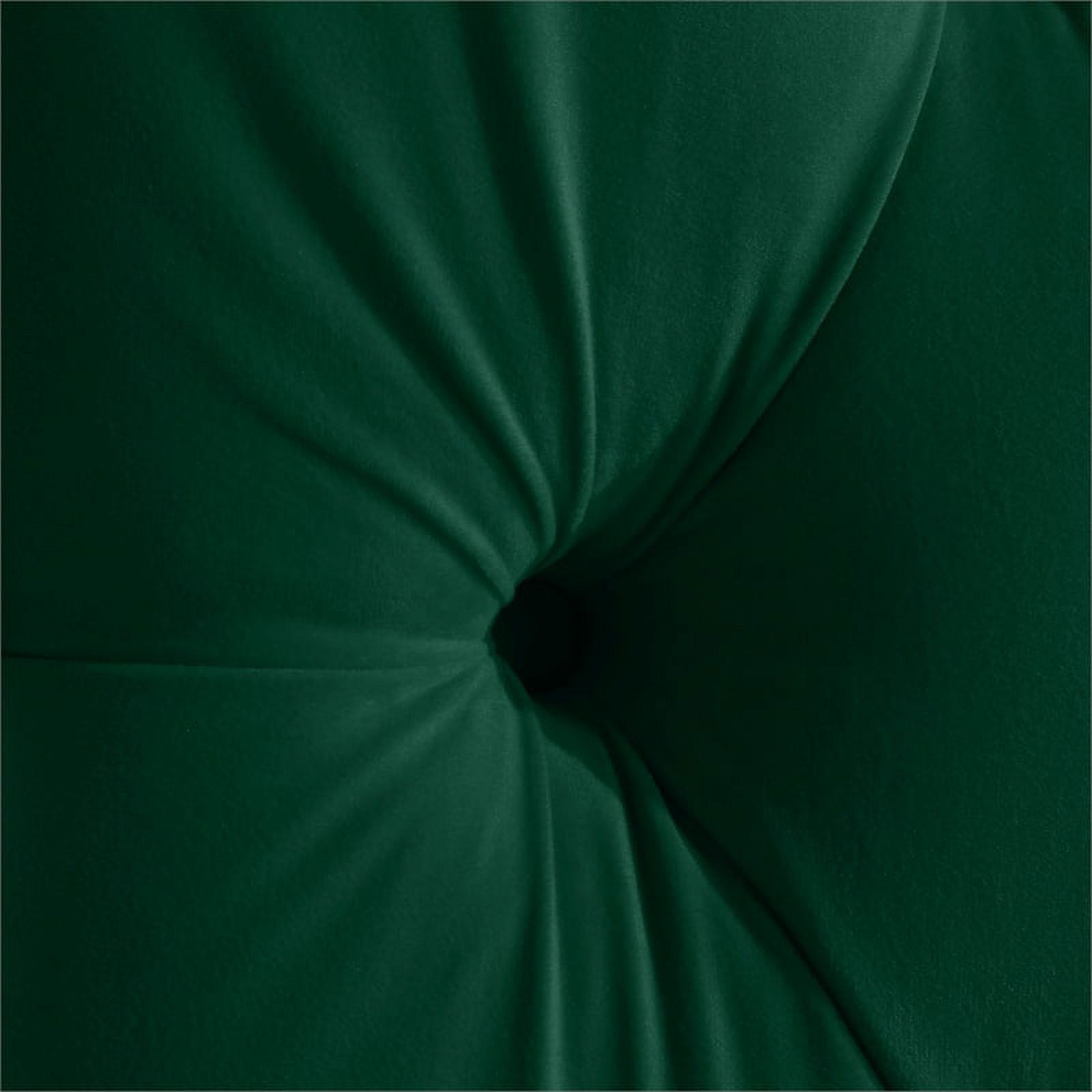 Meridian Furniture Fritz Green Velvet Queen Bed