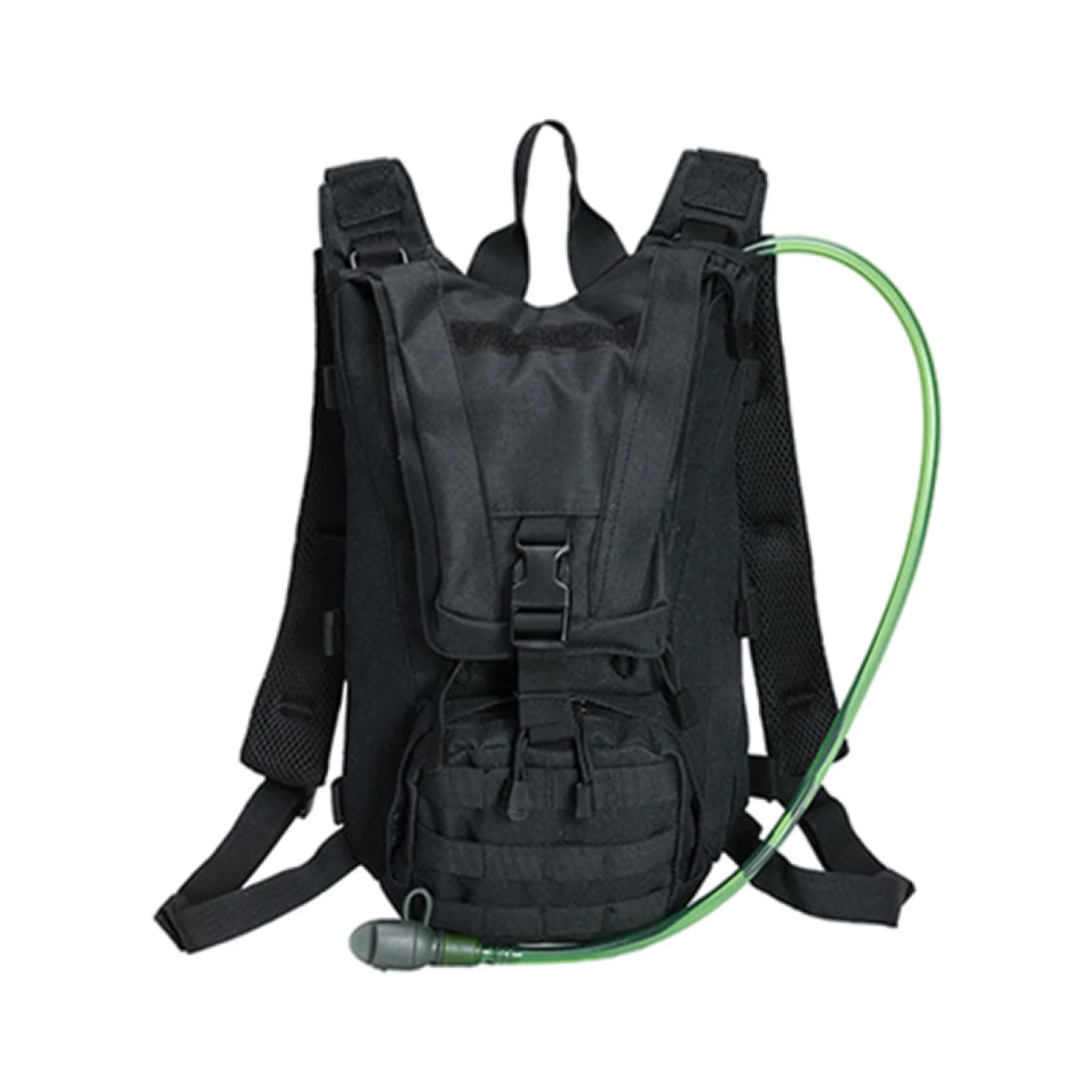 Adventure Water Bladder Backpack Pack Daypack Rucksack Haversack for Mountaineering Traveling Hiking Climbing Jogging Black