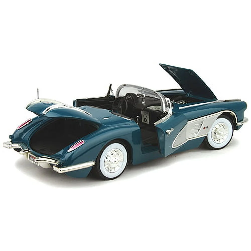 1958 Corvette - Turquoise