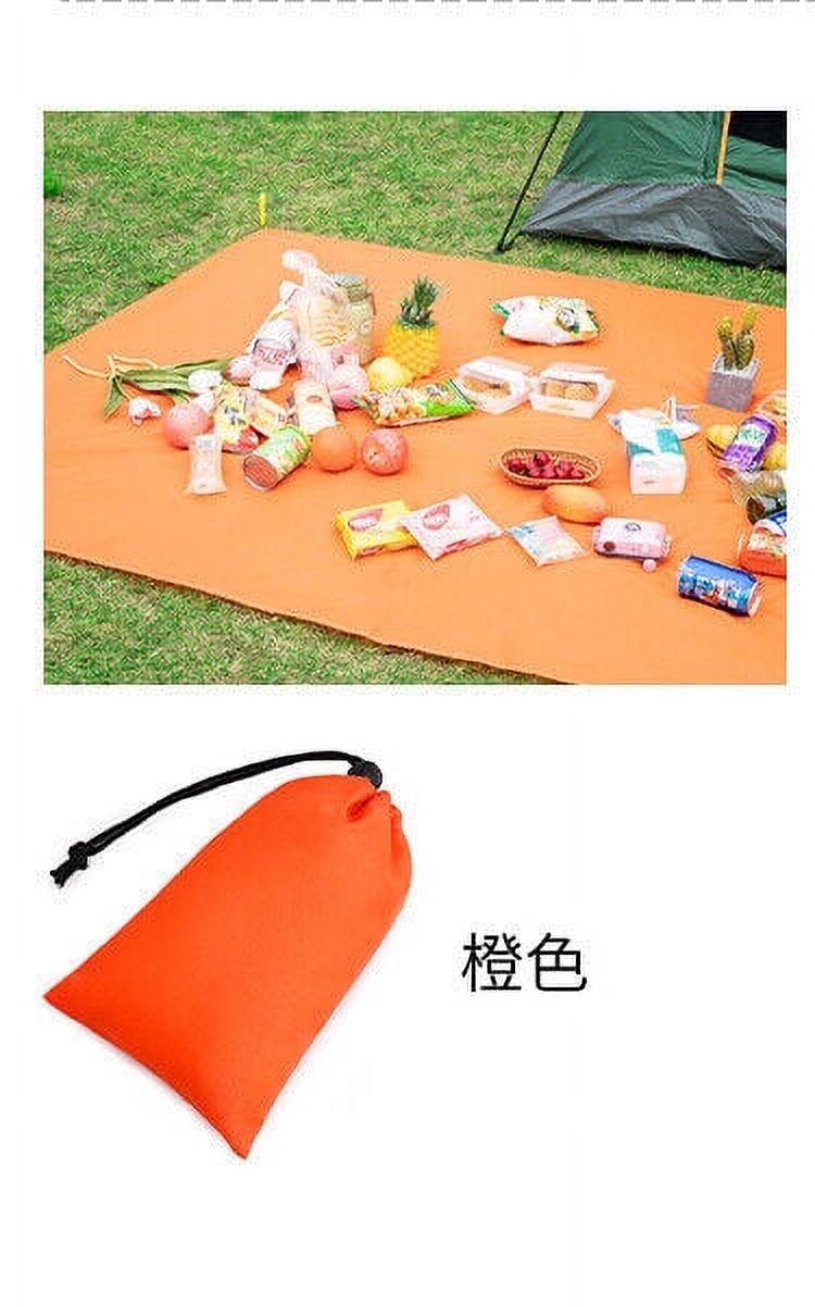 Waterproof Sand Proof Lightweight Picnic Blanket Outdoor Compact Pocket Blanket