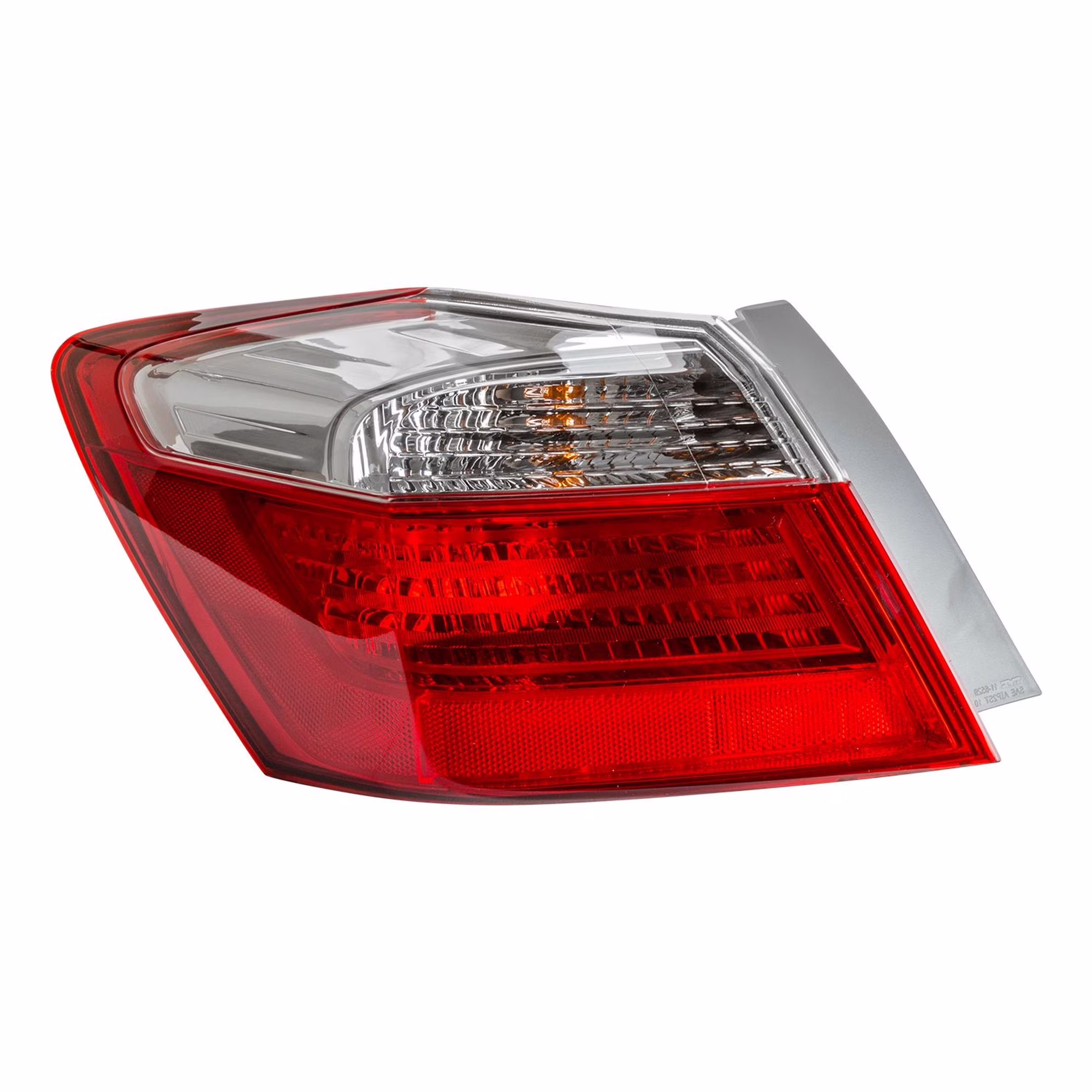 TYC 11-6530-00-9 Compatible with Honda Accord Right Replacement Tail Lamp Fits select: 2013-2015 HONDA ACCORD LX