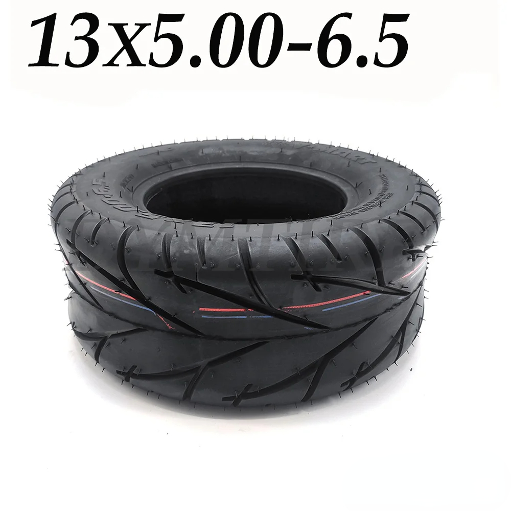 V-MART Tire Tubeless Vacuum Wear-resistant Tyre for FLJ K6  Scooter 13 Inch Front and Rear Wheel Parts