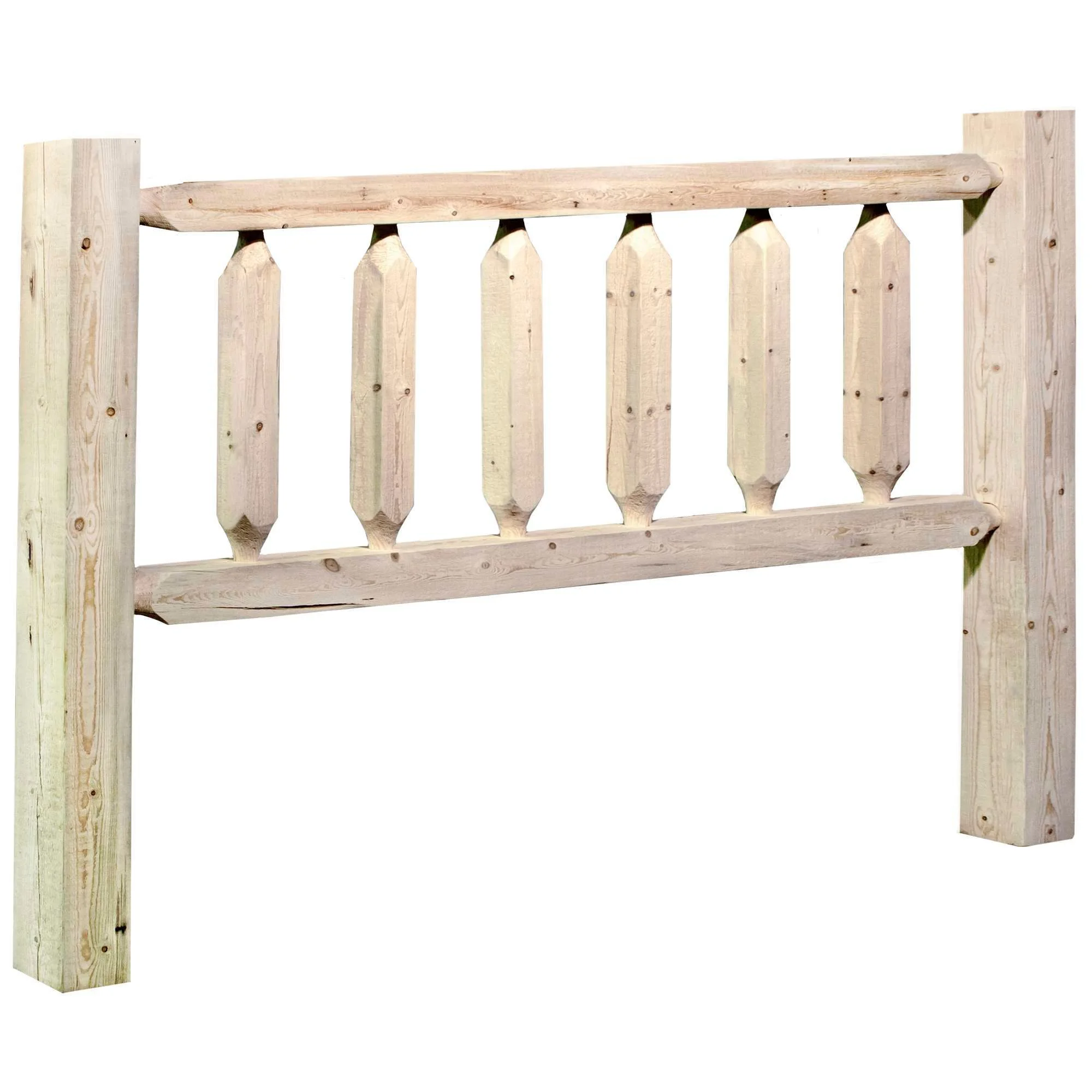 Homestead Collection California King Headboard, Ready to Finish