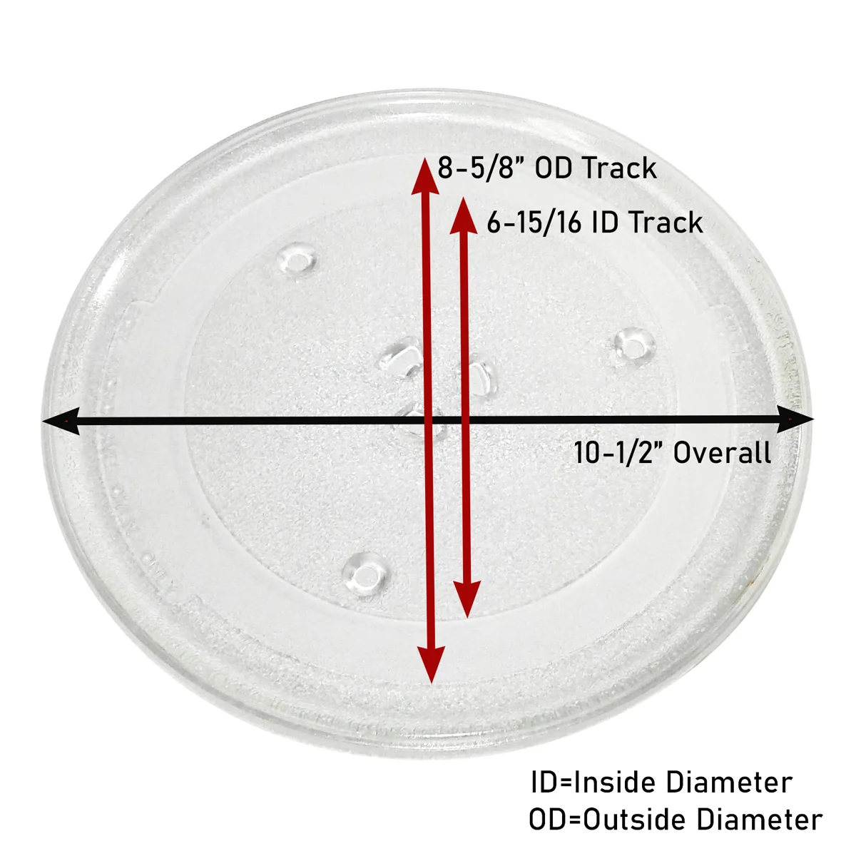 Generic PEM31SF3SS Microwave Plates