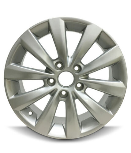 Wheel For 2012-2015 Volkswagen Passat 16 inch 5 Lug Silver Aluminum Rim Fits R16 Tire