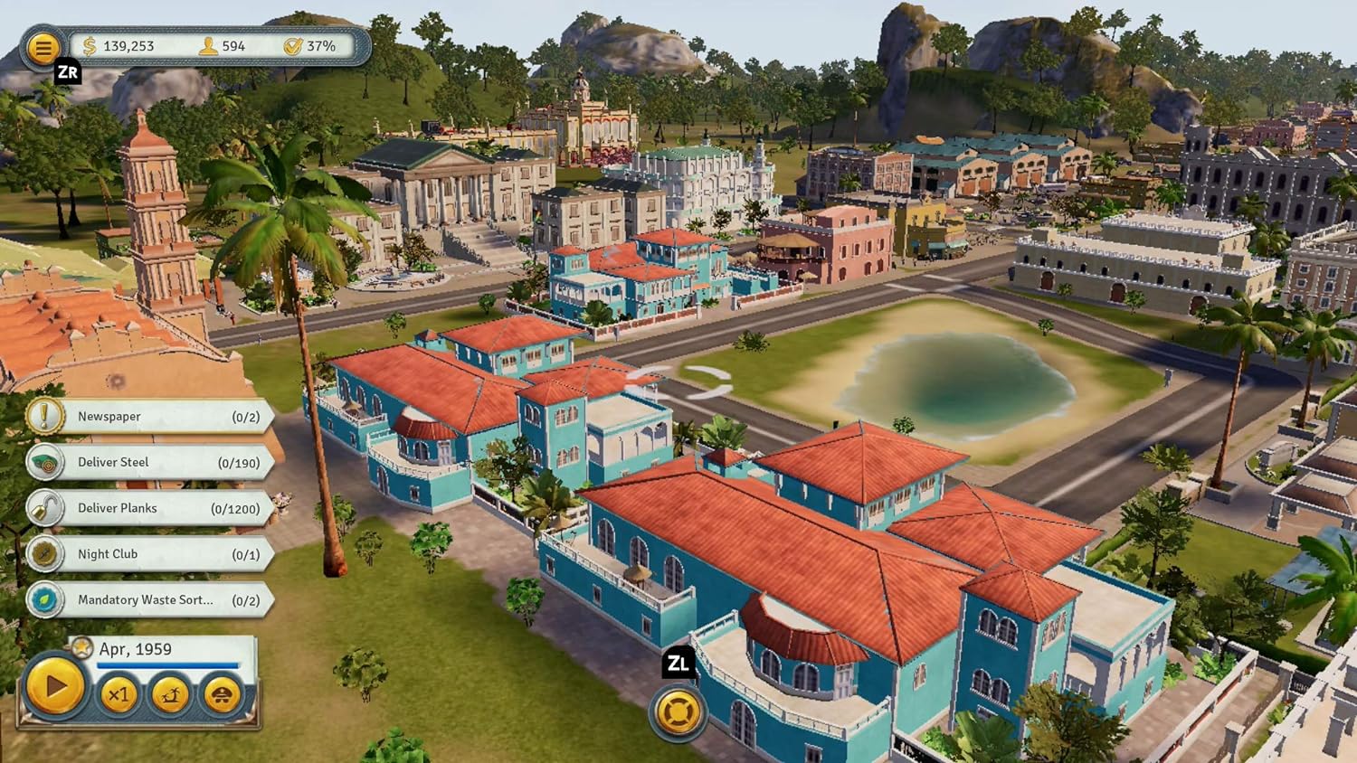 Tropico 6 [Nintendo Switch]