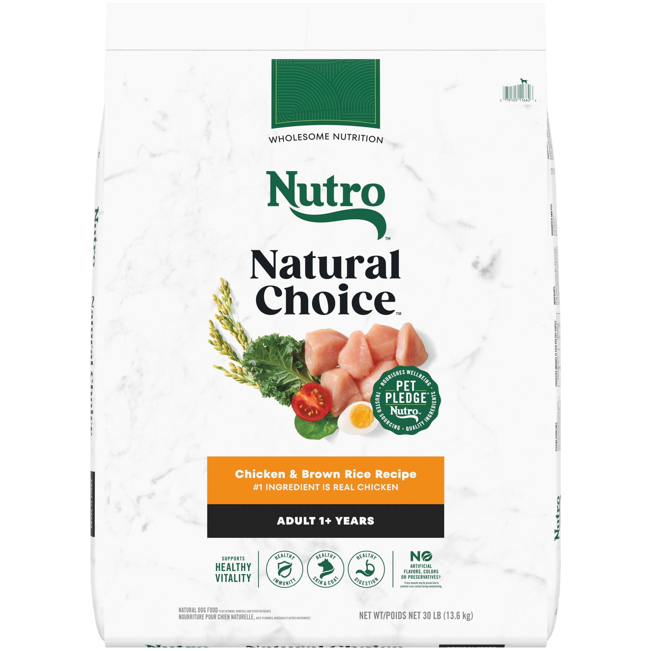 Natural Choice Chicken and Brown Rice Recipe Adult Dry Dog Food - 30lbs