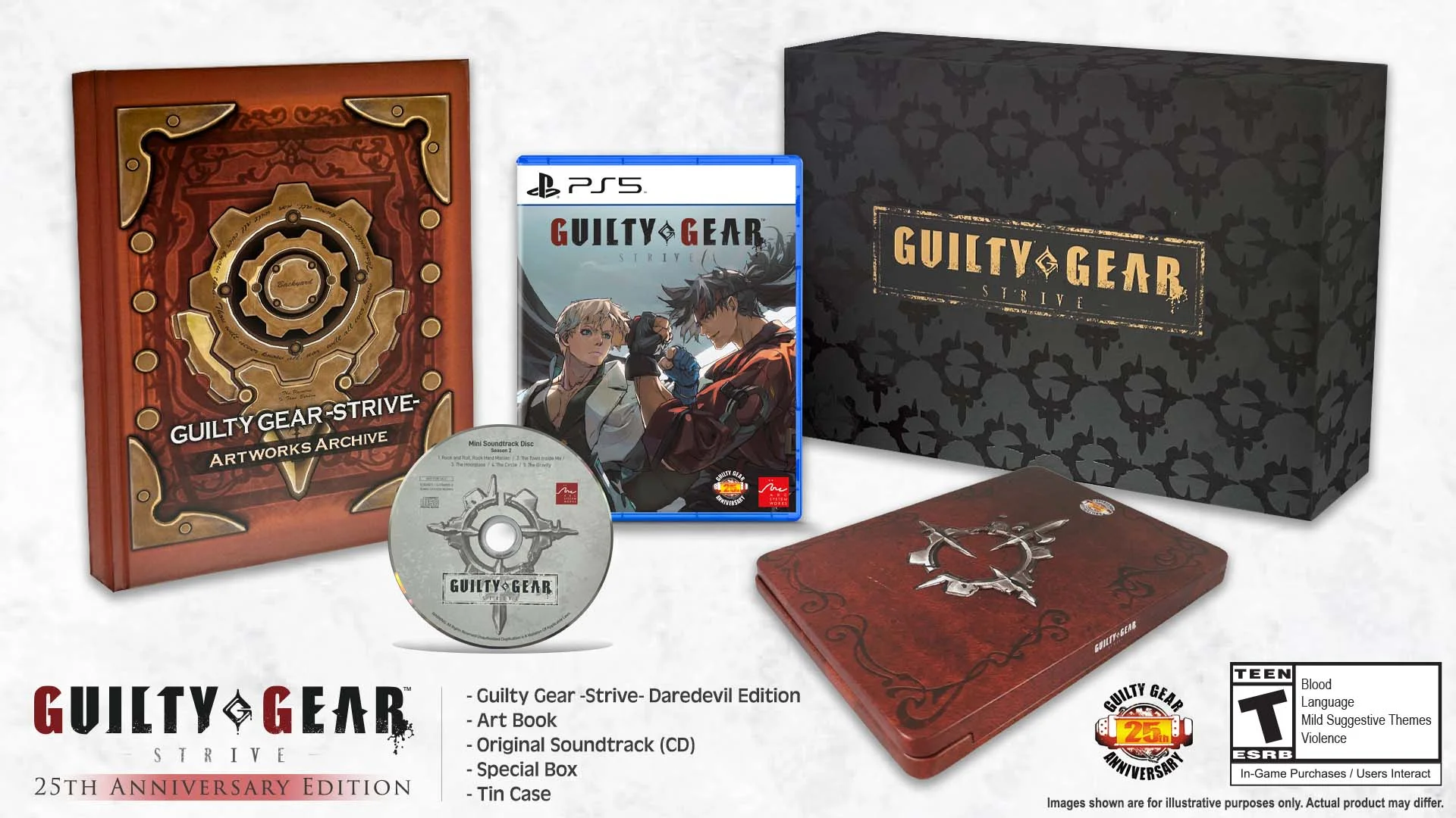 Guilty Gear -Strive- GG 25th Anniversary Edition, PlayStation 5