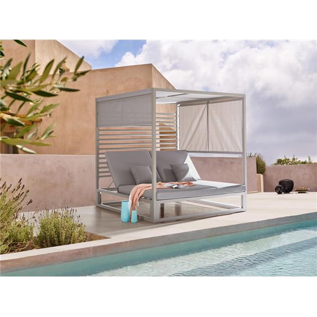 Deko Living  Avola Outdoor Square Patio Daybed