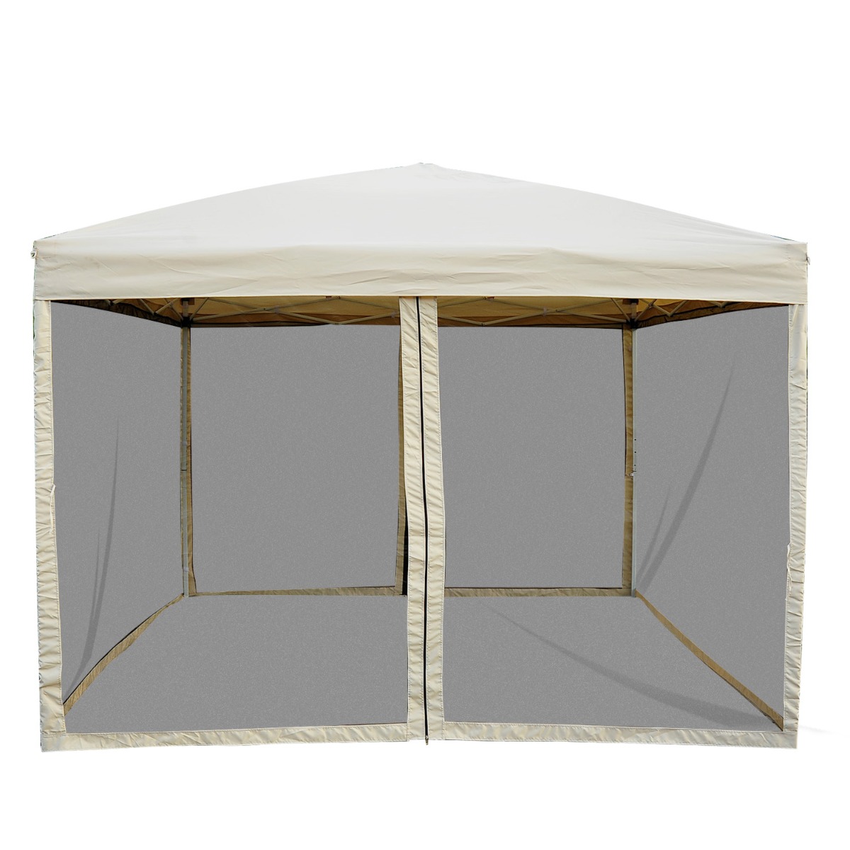 Outdoor 10' x 10' EZ Pop Up Tent with Mesh