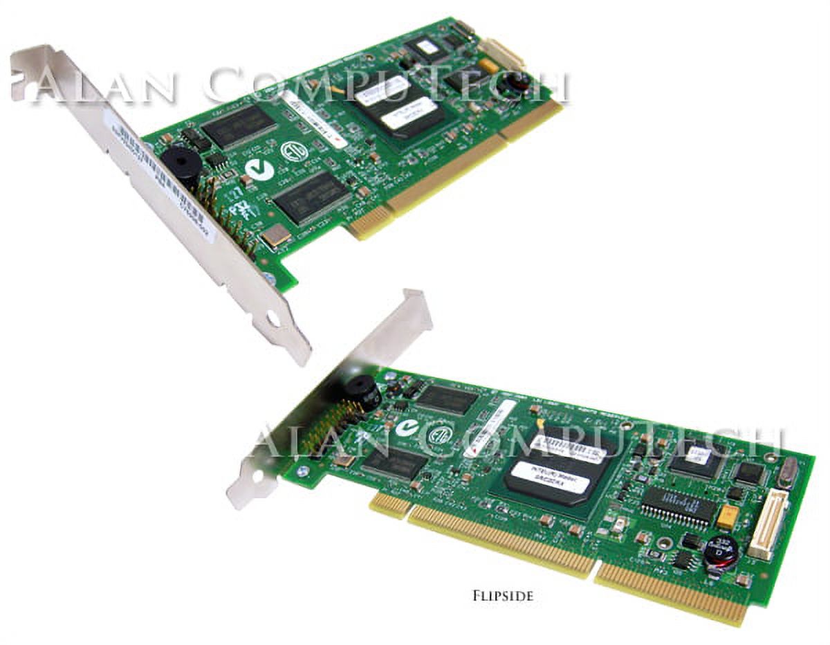 Intel LSi MR SCSI U320-0X PCI-x RAID Card C76998-001 03-01026-06B - 01-01026-04