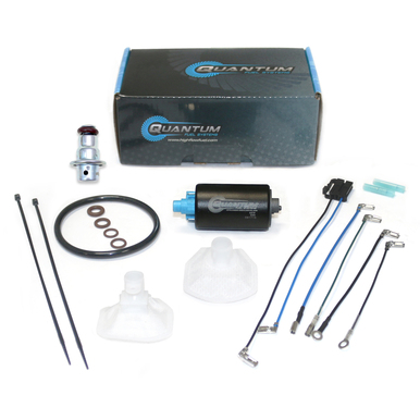 Quantum T35 Intank Fuel Pump w/ Regulator for Kawasaki Vulcan 900 Classic (VN900) EFI 2006-2021, Replaces 49040-0022