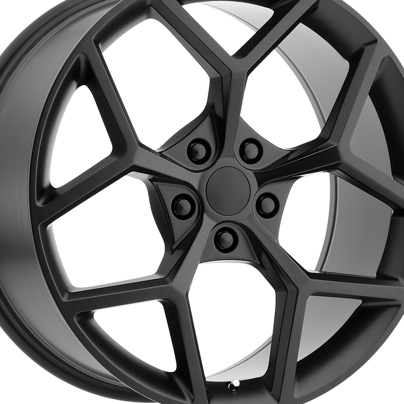 OE Creations Pr126 20X9 5X120.00 Matte Black (30 Mm) Wheel Rim