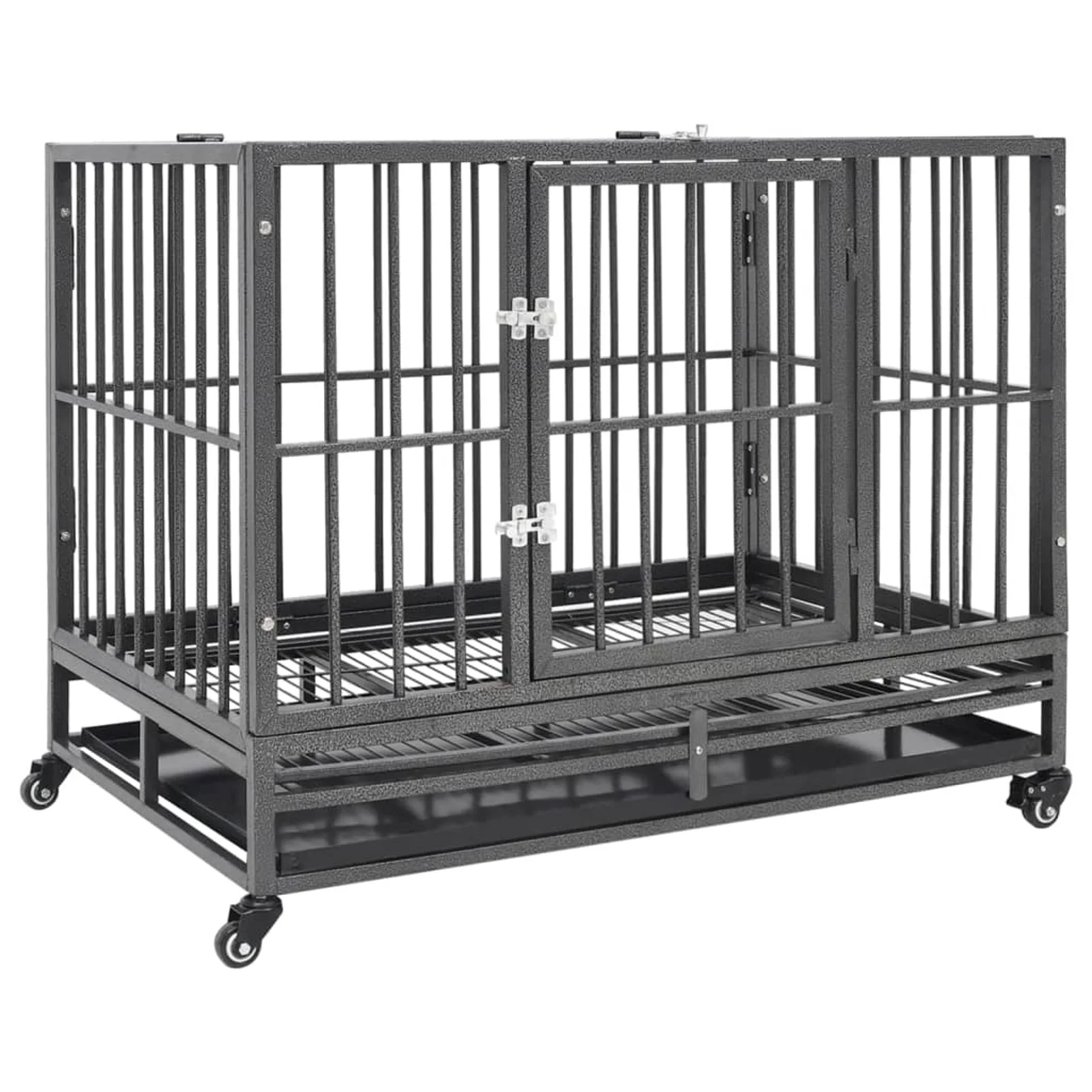 Andoer parcel,Kennel Playpen Playpen Indoor 36.2 X Steel 36.2