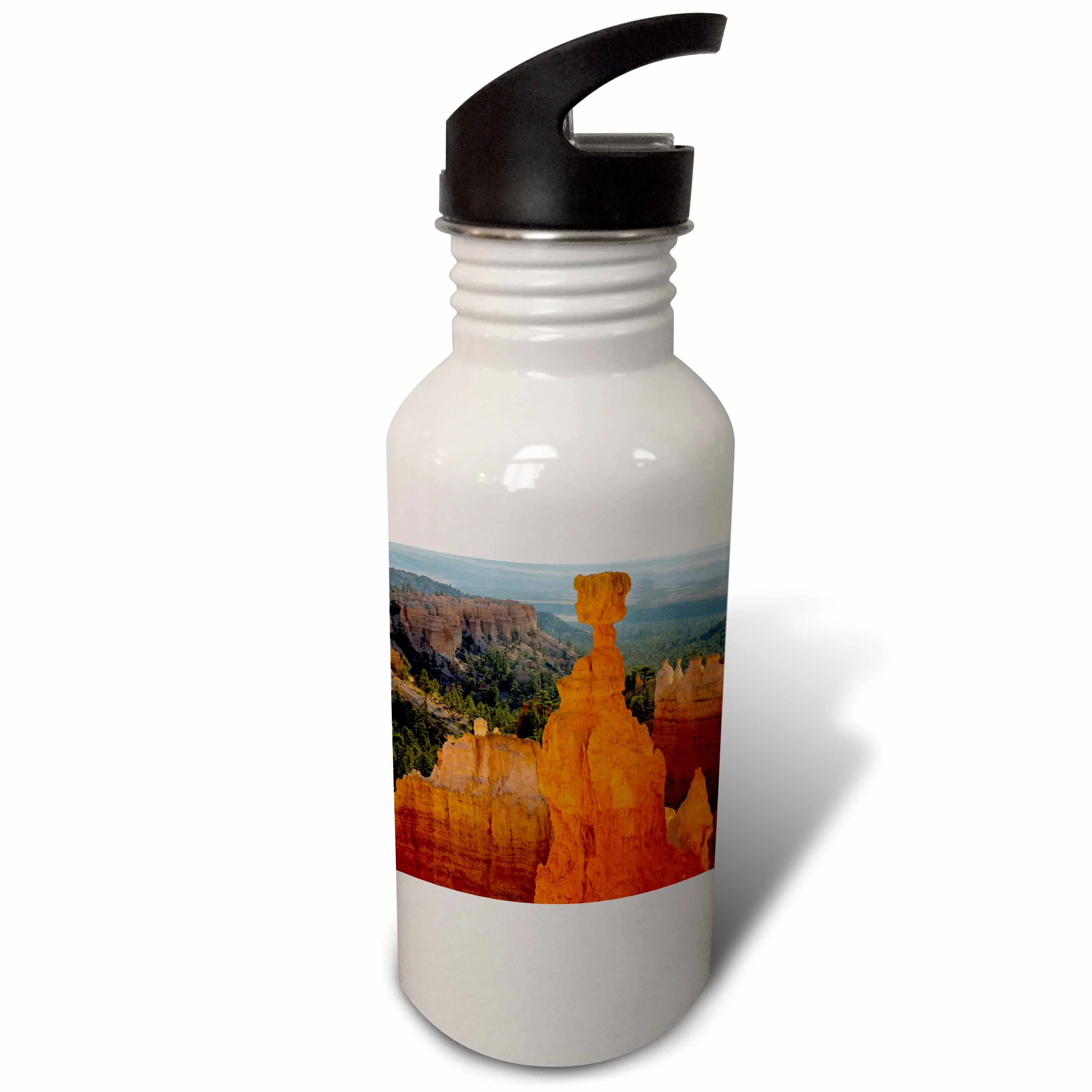 Utah, Bryce Canyon NP. Thors Hammer Flip Straw 21oz Water Bottle wb-332309-2