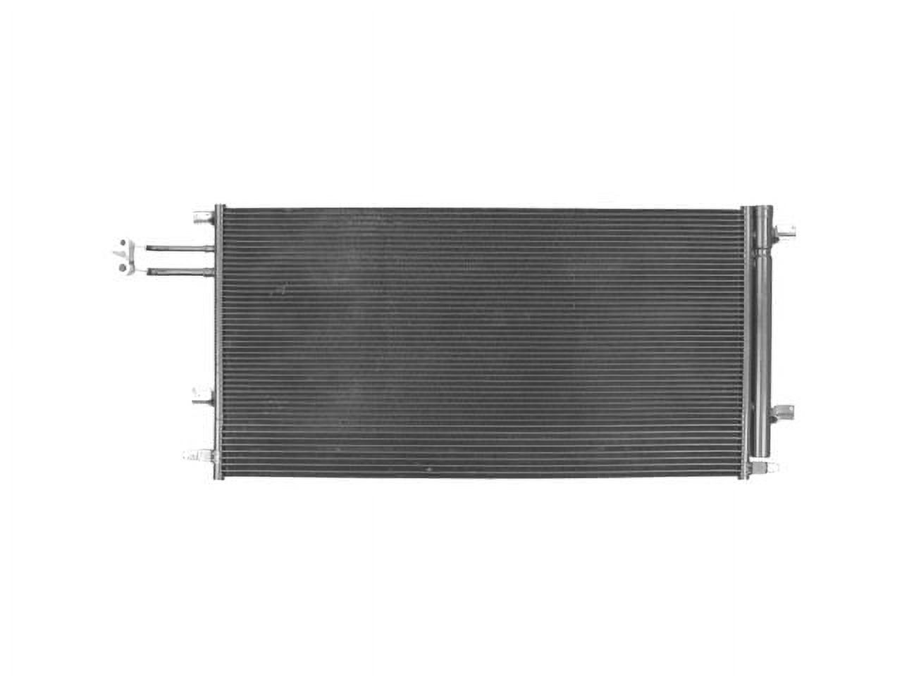 A/C Condenser - Compatible with 2014 - 2018 Chevy Silverado 1500 2015 2016 2017