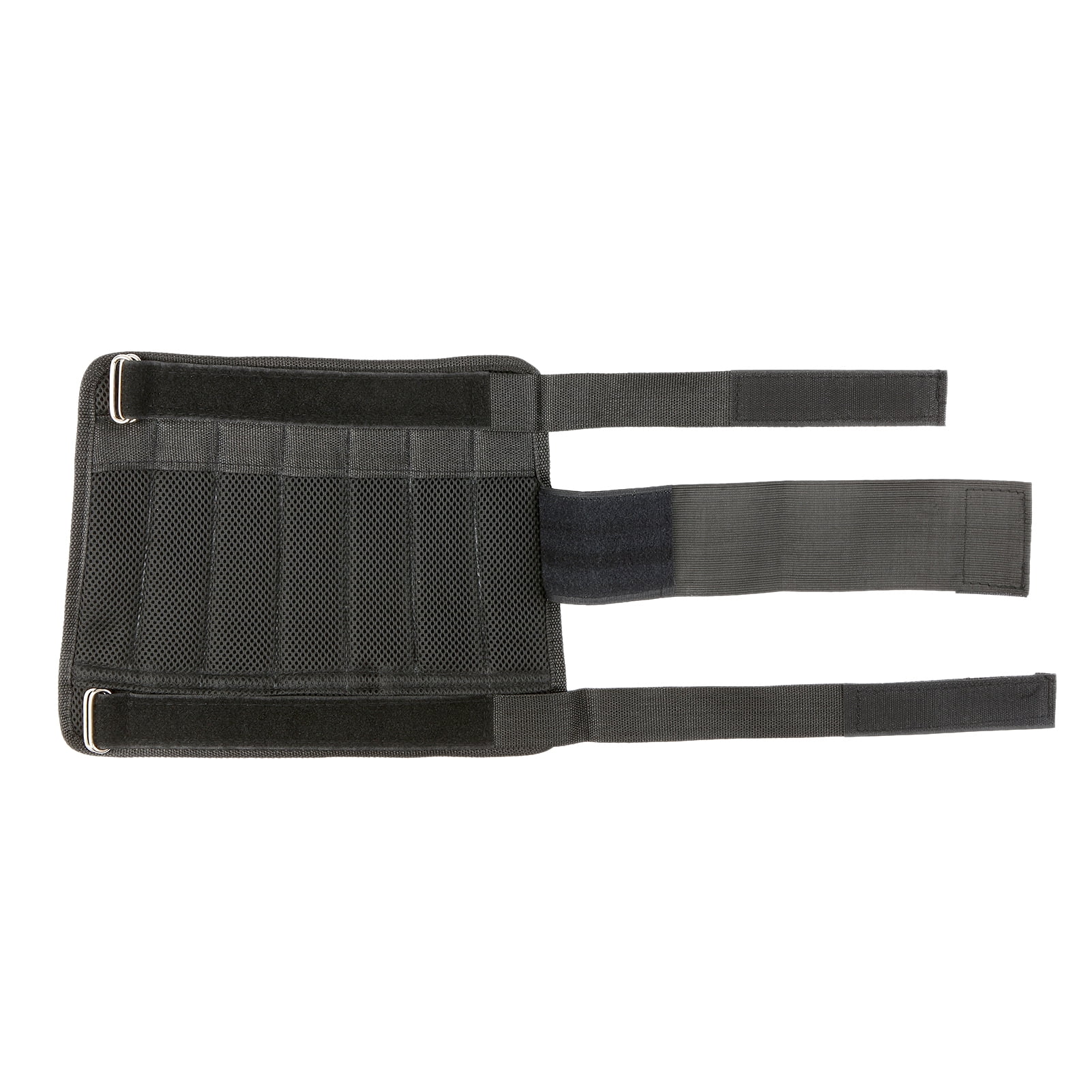 Eccomum Max Loading 15kg/35kg Adjustable Vest Weight Exercise Weight Loading Cloth Strength Training with 6kg Leg Weight 5kg Arm Weight (Empty)