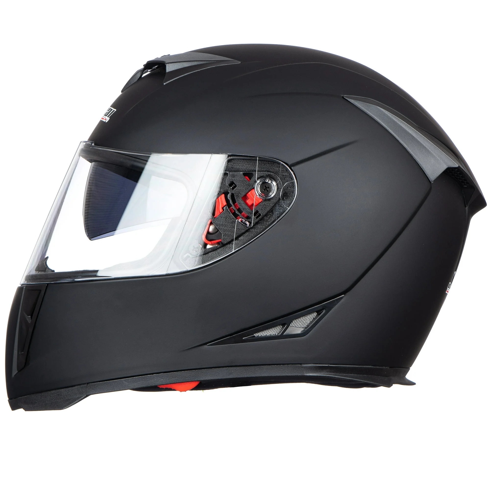 Full-Face Adult Street Motorcycle Helmet, Formwork Double Visor Helmet for Both Men and Women