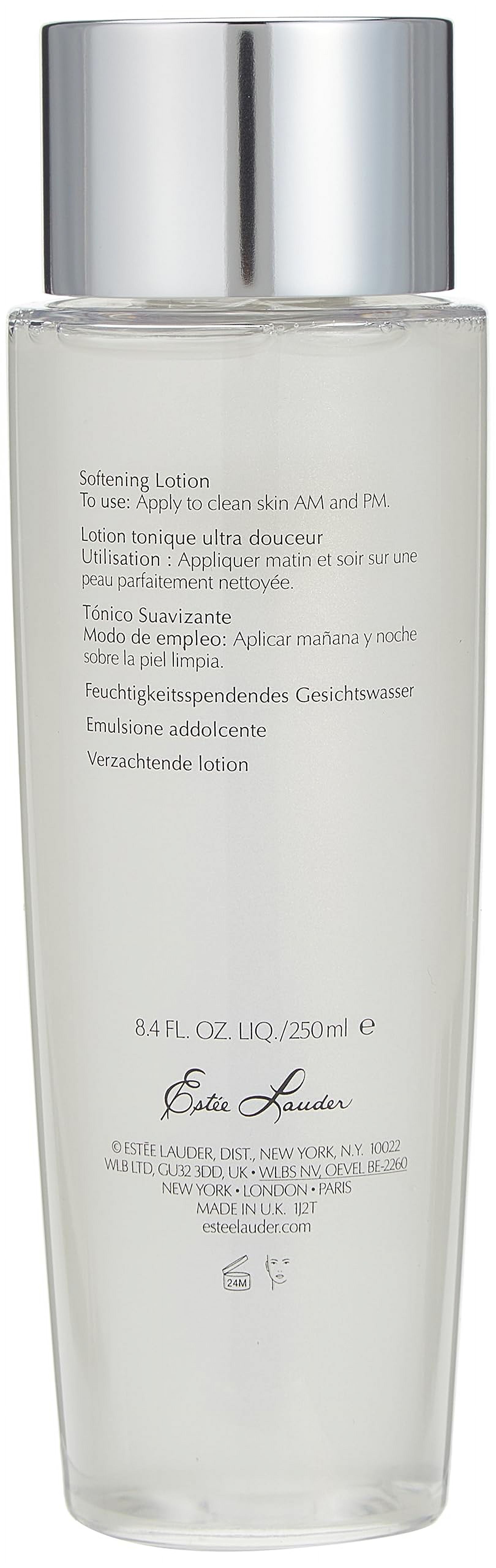 Estee Lauder Re-Nutriv Intensive Sodtening Lotion, Clear 8.4 Ounce