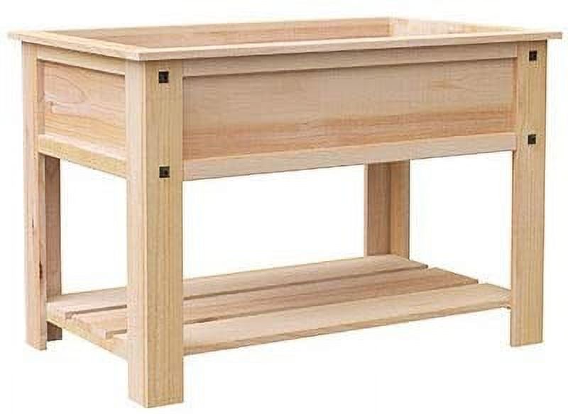 Panacea Products A77 81711 Mission Cedar Elevated Garden Bed, 47 x 24 x 32 in.