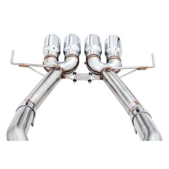 43086 Track Edition Exhaust for 2020-2022 Chevrolet Corvette C8