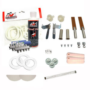 1970 Gottlieb Mini Cycle Pinball White Premium Maintenance Kit