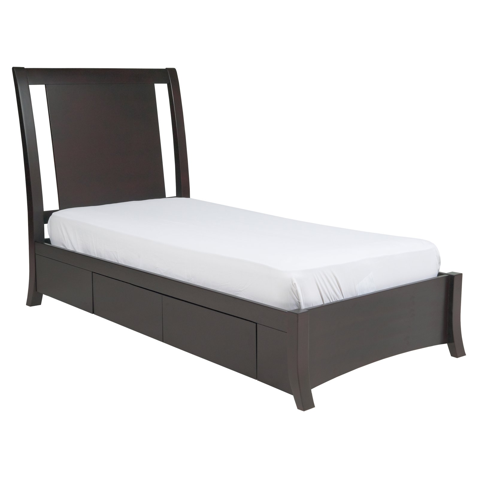 Modus Nevis Storage Sleigh Bed