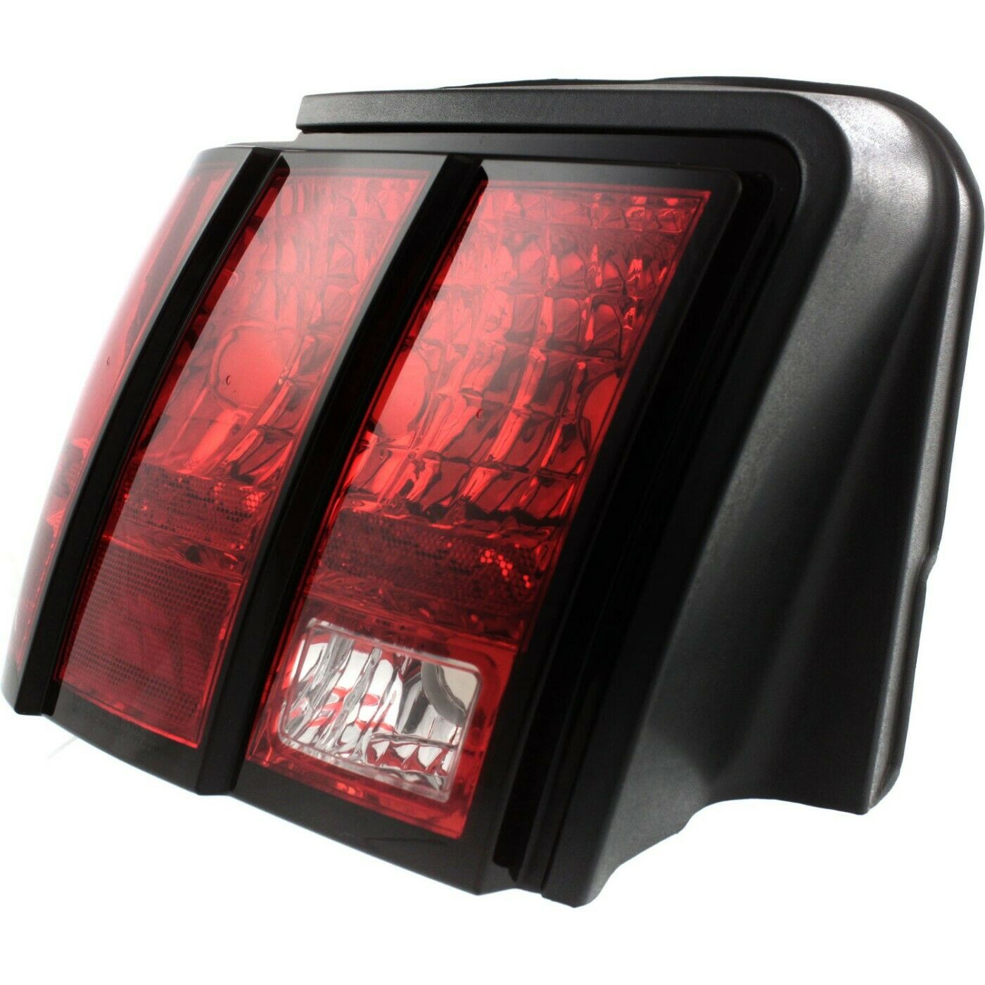 3R3Z13405AA FO2818109 Tail Light Lamp Driver Left Side LH Hand For 99-04 Mustang Fits select: 1999-2004 FORD MUSTANG