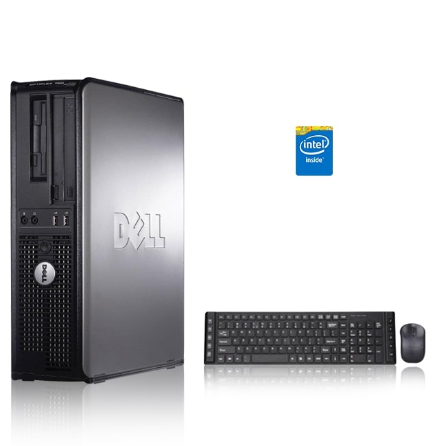 Restored Dell Optiplex Desktop Computer 2.9 GHz Core 2 Duo Tower PC, 4GB, 160GB HDD, Windows 10 Home x64, Office 365, USB Mouse & Keyboard (Refurbished)