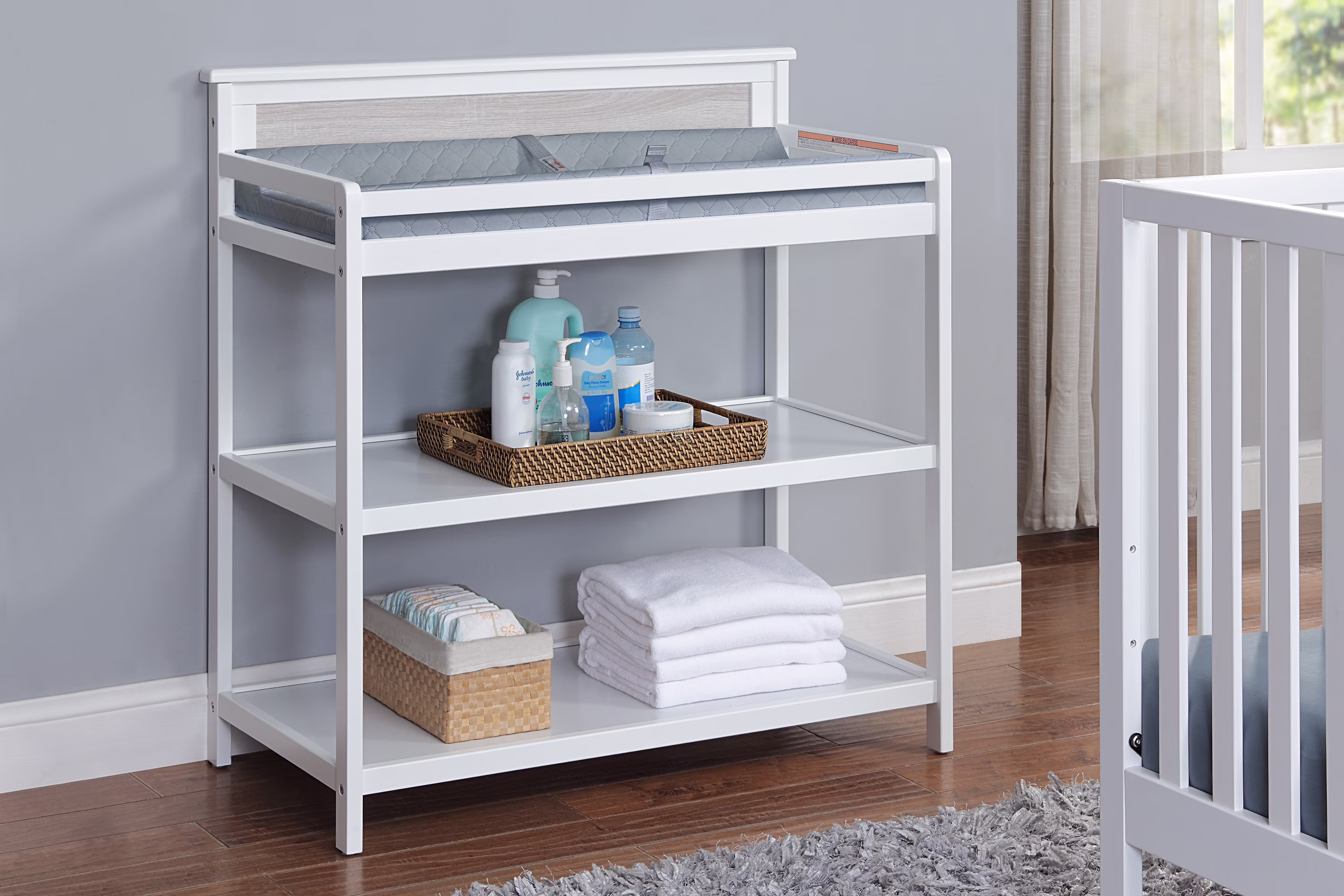Suite Bebe Connelly Changing Table in White Finish