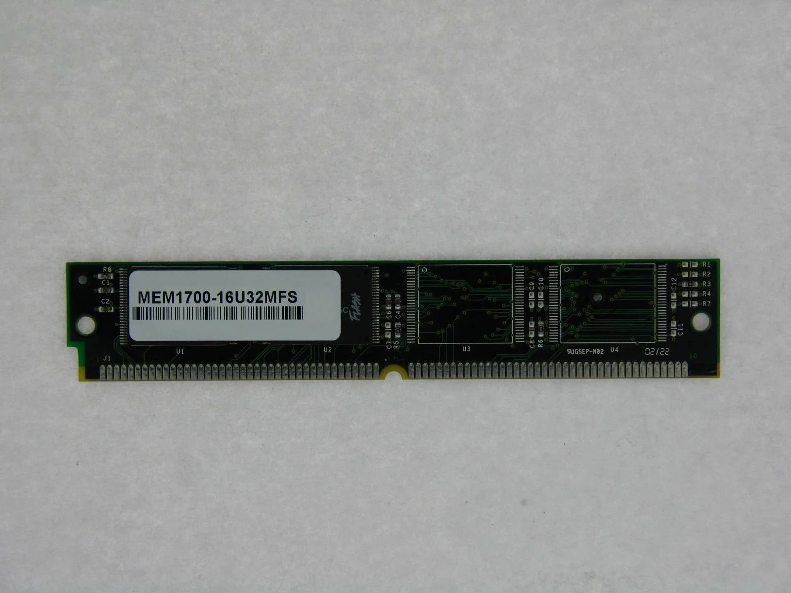 MEM1700-16U32MFS 16MB Approved 80-pin Flash Simm for Cisco Network Router 1760(MemoryMasters)
