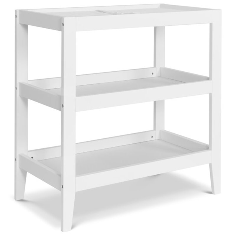 Carter's By DaVinci Colby 3 Shelf Baby Changing Table in White