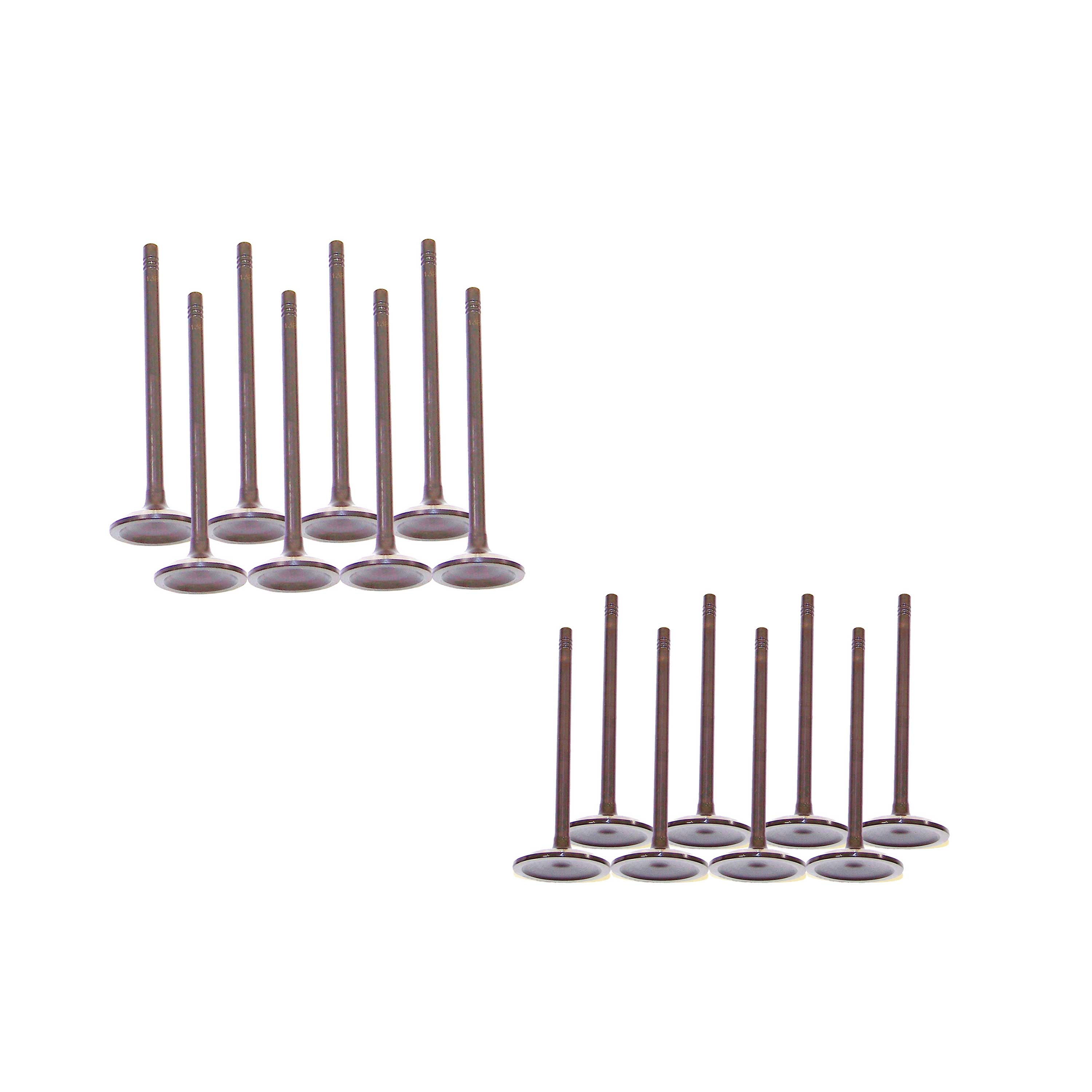 DNJ VK163138 Exhaust Intake Valve Kit Fits Cars & Trucks 2004-2006 Chevrolet, GMC, Isuzu L4 2.8L DOHC 16V EV3138 X8 IV3138 X8