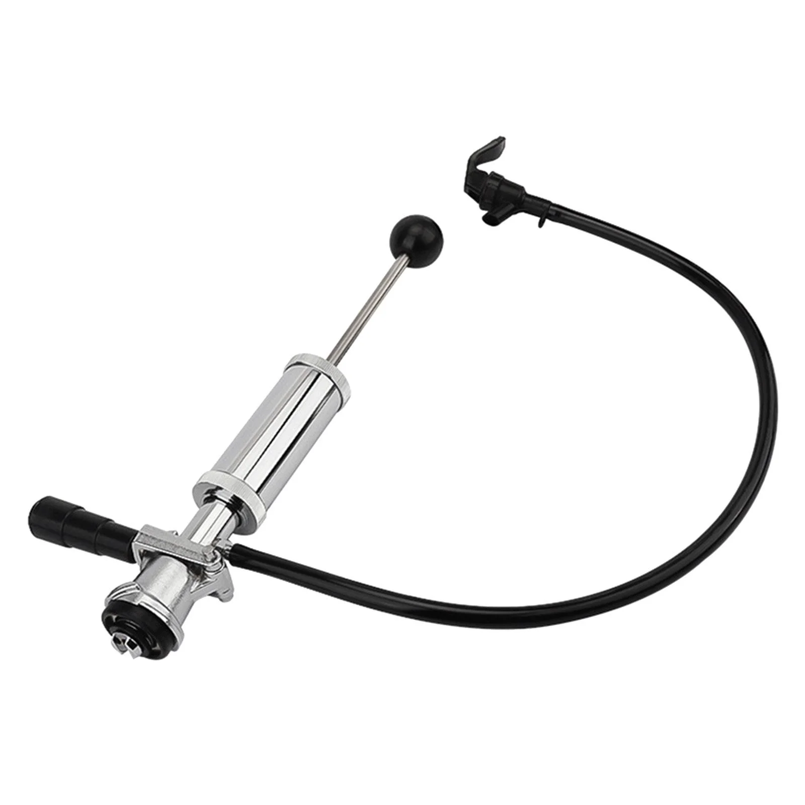 Beer Keg Taps Beer Dispensing Multifunction Practical S Type Pump Set Beer Faucet Sturdy for Countertop Picnic Holiday Party Accessories 4 Inch