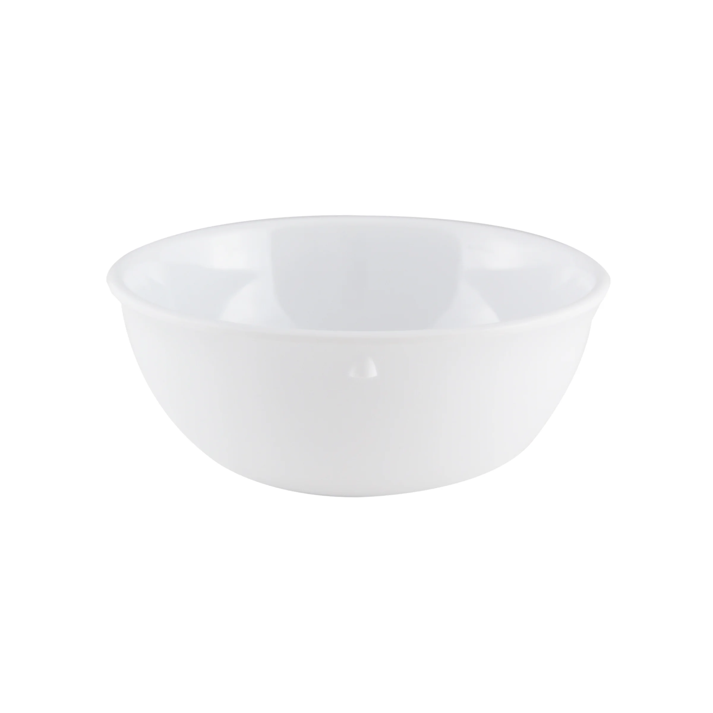 Excellante Nustone White Melamine Dinnerware Collection 4.875 Inch - 11 oz. Nappie, Comes In Dozen