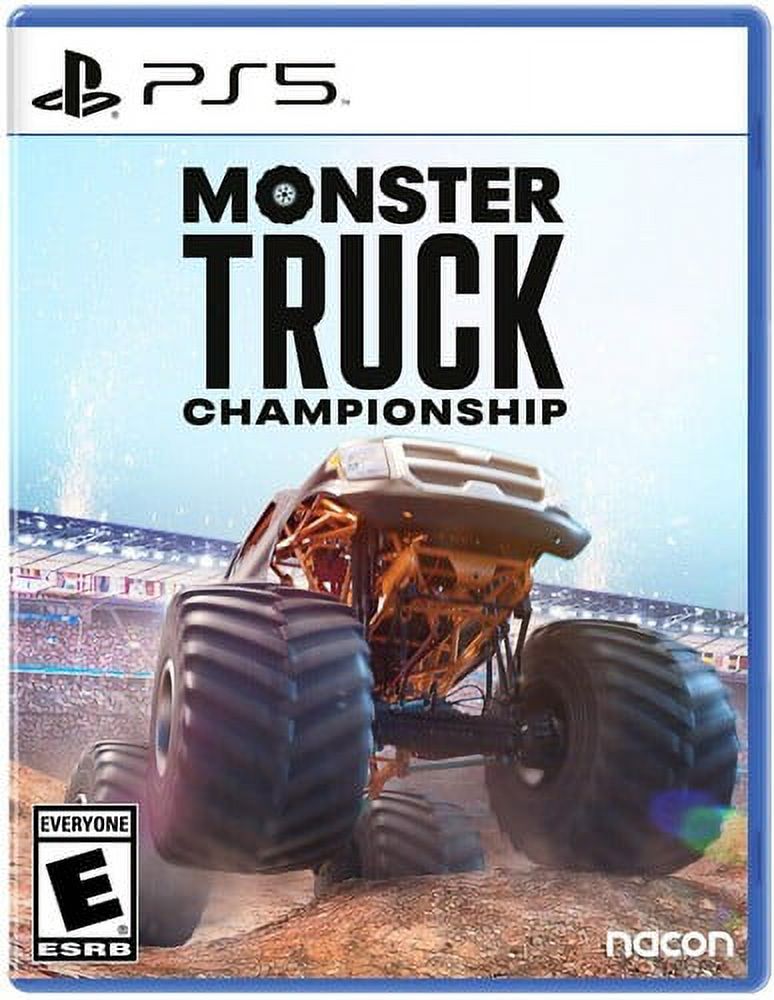 Monster Truck Championship, Maximum Games, PlayStation 5 [Physical], 814290016869