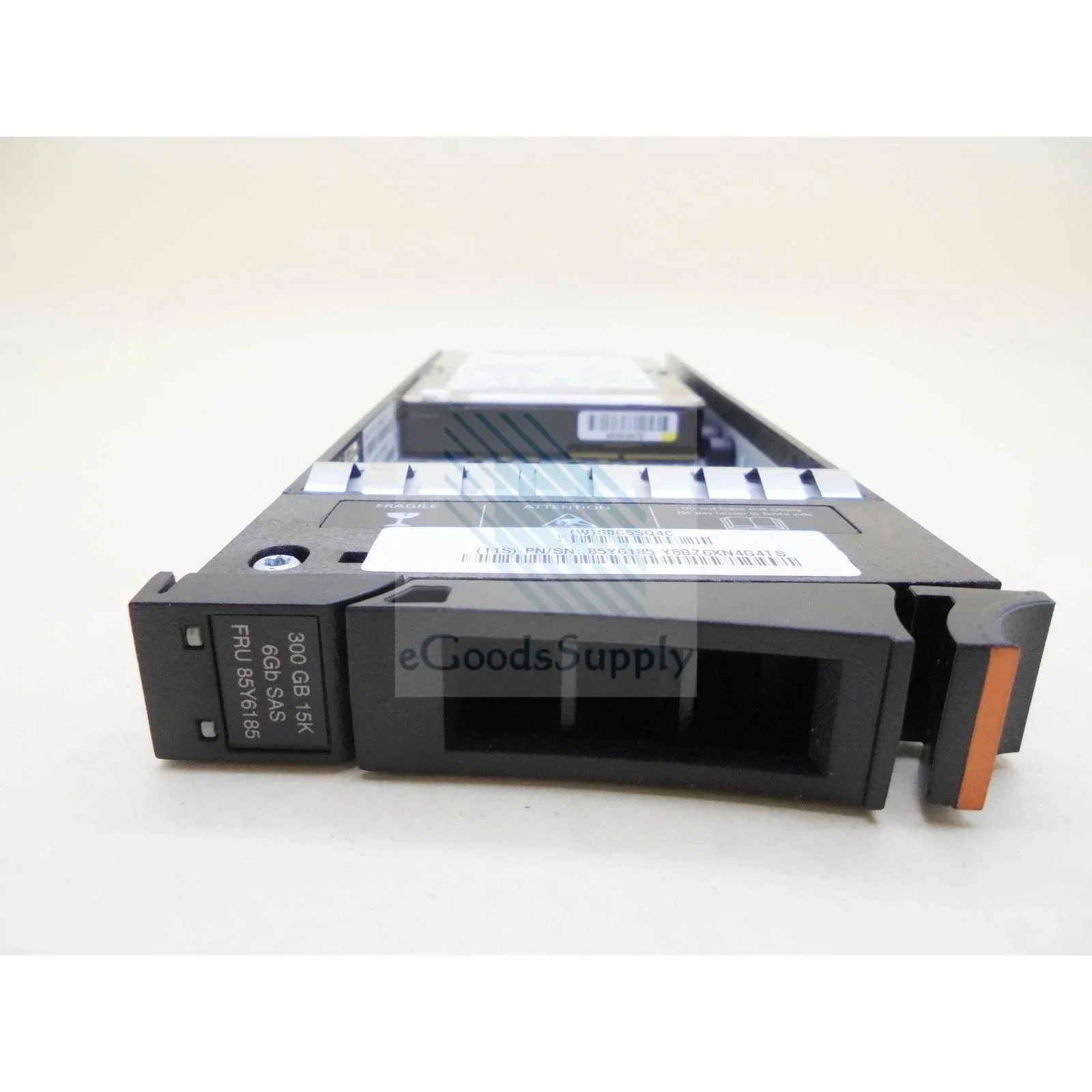 IBM 85Y6185 V7000 300GB 2.5'' 15K 6GB SAS HDD Hard Drive w/Tray 658759207487