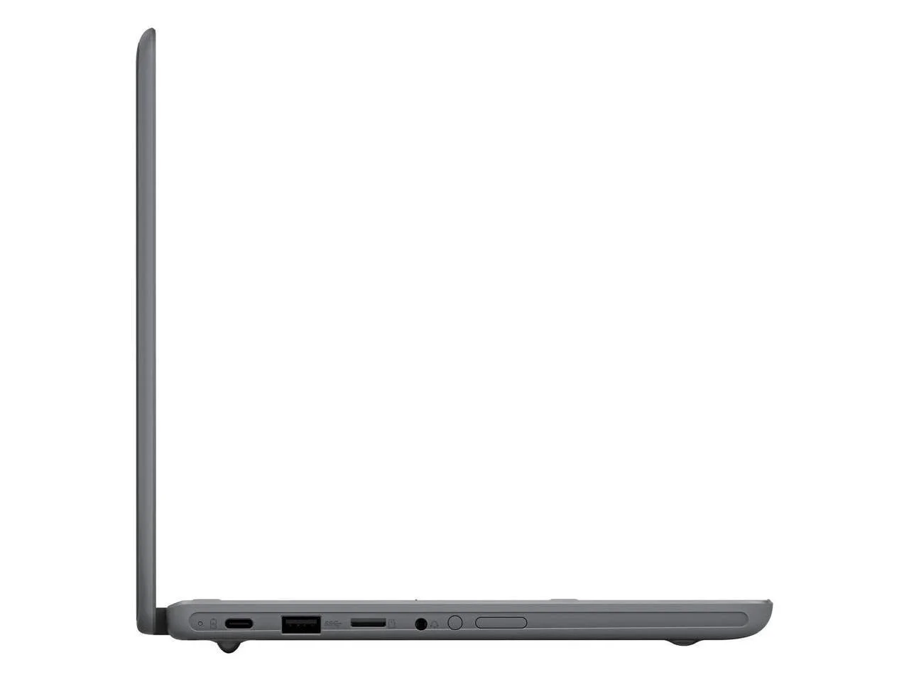 ASUS 11.6'' LCD HD（1366 x 768） Rugged Chromebook CR1 Intel Celeron N5100, 1.1 GHz, 8GB, 32GB eMMC, UHD Graphics, Chrome OS, Dark Gray, Webcam, Bluetooth, Wi-Fi 6 + Accessories