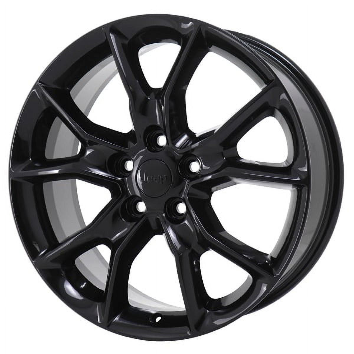 JEEP GRAND CHEROKEE 2011 - 2019 GLOSS BLACK Factory OEM Wheel Rim (Not Replicas)