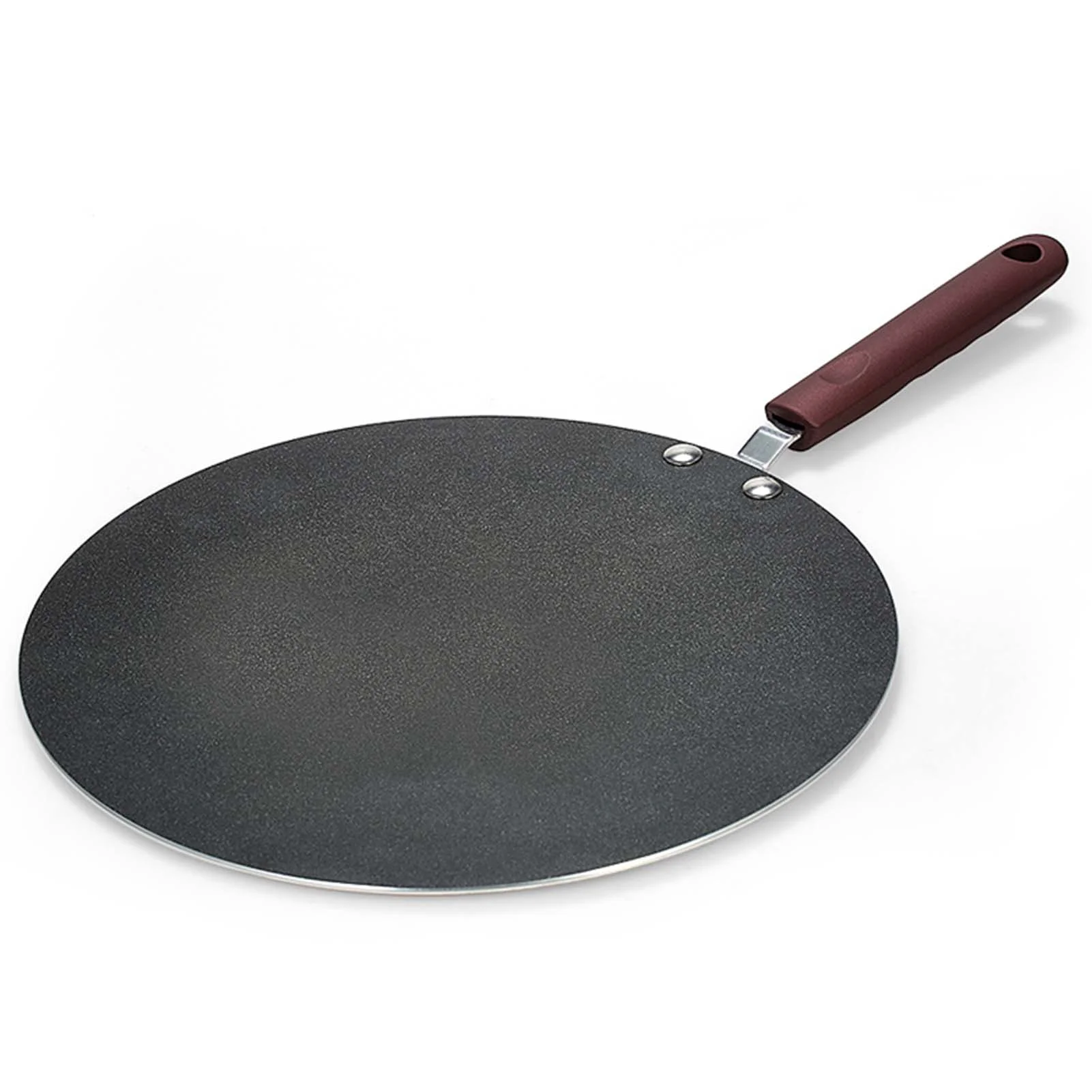 moobody Pancake Pan Crepe Maker Flat Pan Griddle Pan with Spreader & Spatula Crepe Maker Griddle