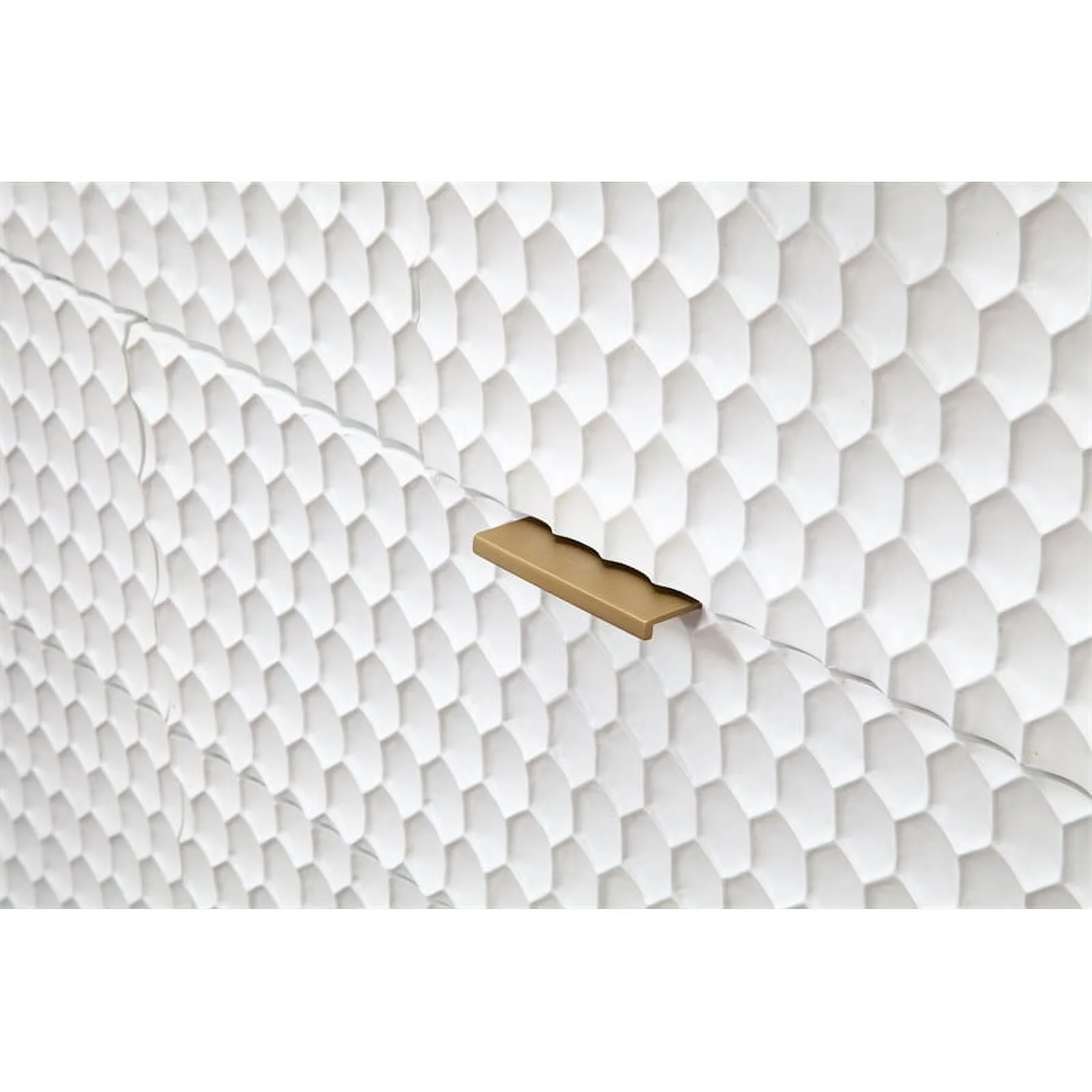 Home Square 4 Piece Set with Nightstand Standard King Wood Headboard and Chest