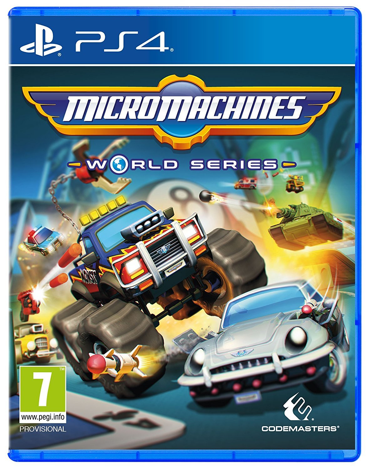 Micro Machines: World Series (PS4) (UK IMPORT)