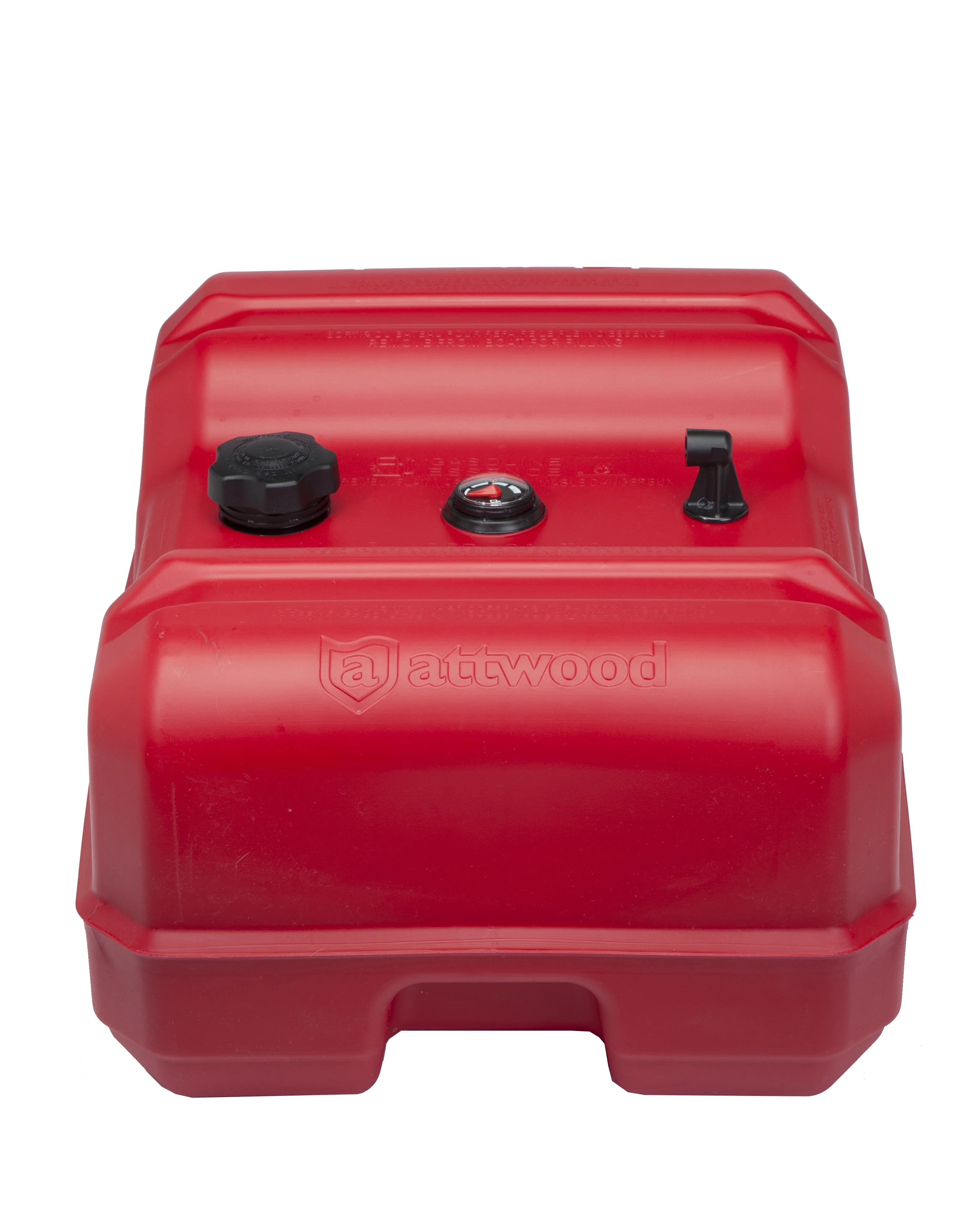 Attwood Low Profile 12 gal EPA/CARB Compliant Fuel Tank with Gauge