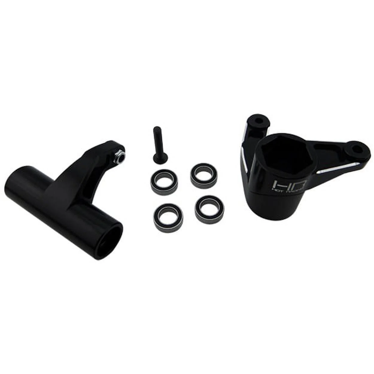 Hot Racing HRAAON4801 Aluminum Bearing Steering Bellcran Kraton