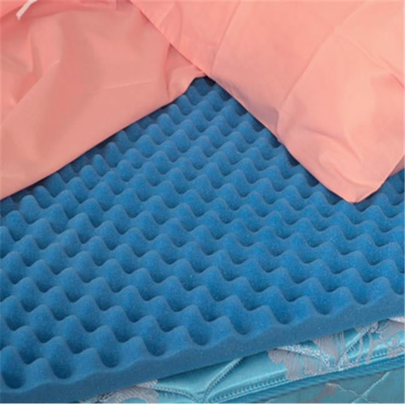 Queen Size Convoluted Bed Pads